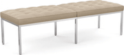 Florence Knoll Relaxed Three Seat Bench Benches Knoll 