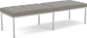 Florence Knoll Three Seat Bench Benches Knoll 