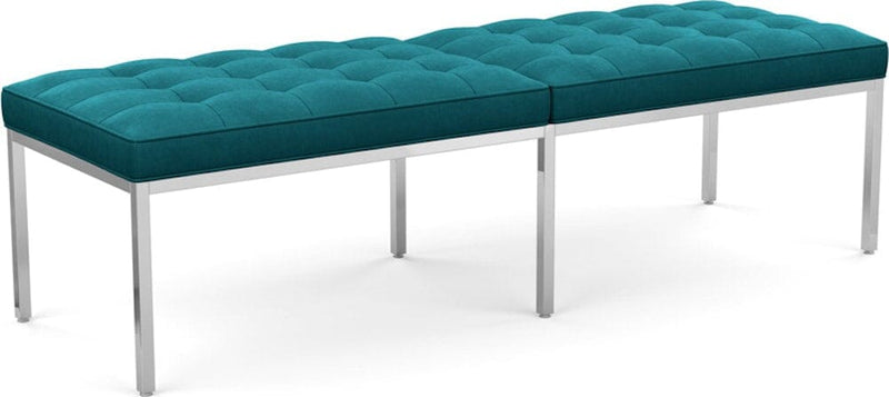 Florence Knoll Three Seat Bench Benches Knoll 