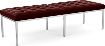 Florence Knoll Relaxed Three Seat Bench Benches Knoll 