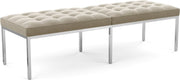 Florence Knoll Three Seat Bench Benches Knoll 