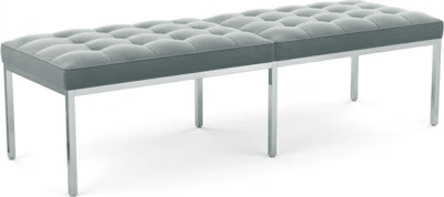 Florence Knoll Relaxed Three Seat Bench Benches Knoll 