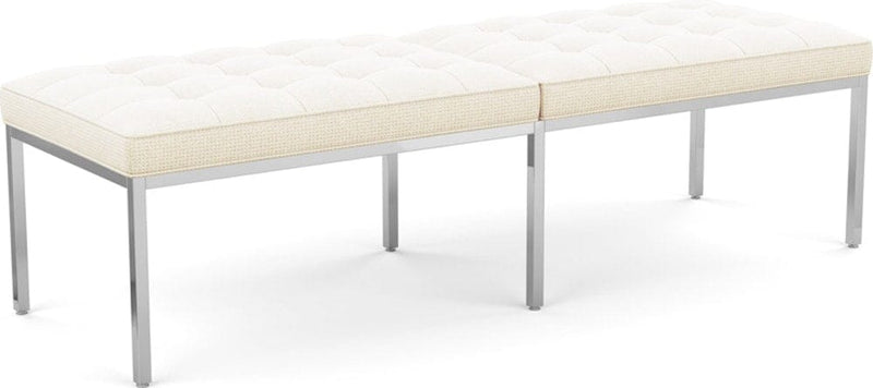 Florence Knoll Three Seat Bench Benches Knoll 