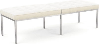 Florence Knoll Relaxed Three Seat Bench Benches Knoll 