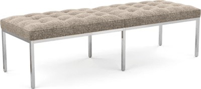 Florence Knoll Relaxed Three Seat Bench Benches Knoll 