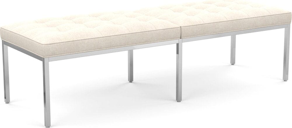 Florence Knoll Three Seat Bench Benches Knoll 