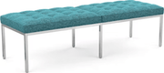 Florence Knoll Relaxed Three Seat Bench Benches Knoll 