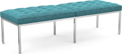 Florence Knoll Relaxed Three Seat Bench Benches Knoll 