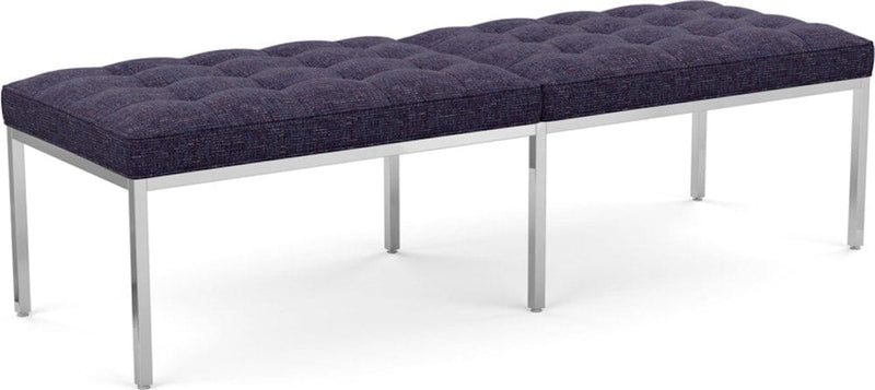 Florence Knoll Three Seat Bench Benches Knoll 