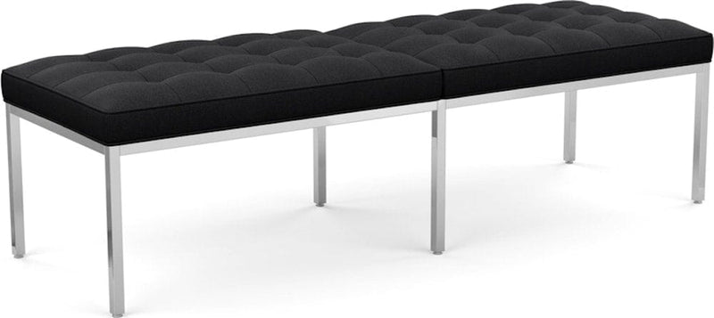 Florence Knoll Three Seat Bench Benches Knoll 