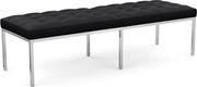 Florence Knoll Relaxed Three Seat Bench Benches Knoll 