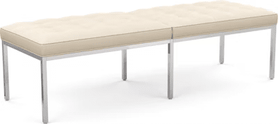 Florence Knoll Relaxed Three Seat Bench Benches Knoll 