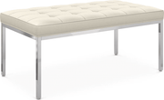 Florence Knoll Relaxed Two Seat Bench Benches Knoll 