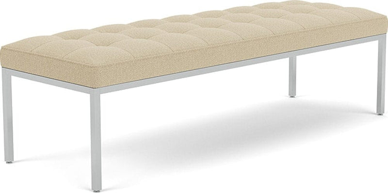 Florence Knoll Three Seat Bench Benches Knoll 