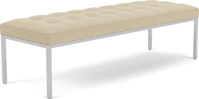 Florence Knoll Relaxed Three Seat Bench Benches Knoll 