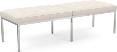 Florence Knoll Relaxed Three Seat Bench Benches Knoll 