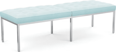 Florence Knoll Relaxed Three Seat Bench Benches Knoll 