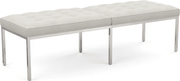 Florence Knoll Relaxed Three Seat Bench Benches Knoll 