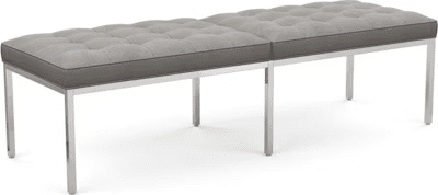 Florence Knoll Relaxed Three Seat Bench Benches Knoll 