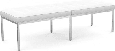 Florence Knoll Relaxed Three Seat Bench Benches Knoll 