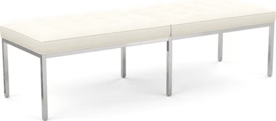 Florence Knoll Relaxed Three Seat Bench Benches Knoll 