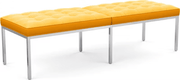 Florence Knoll Relaxed Three Seat Bench Benches Knoll 