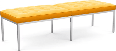 Florence Knoll Relaxed Three Seat Bench Benches Knoll 