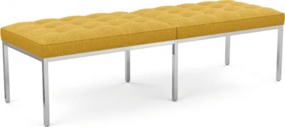 Florence Knoll Relaxed Three Seat Bench Benches Knoll 