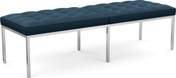 Florence Knoll Three Seat Bench Benches Knoll 