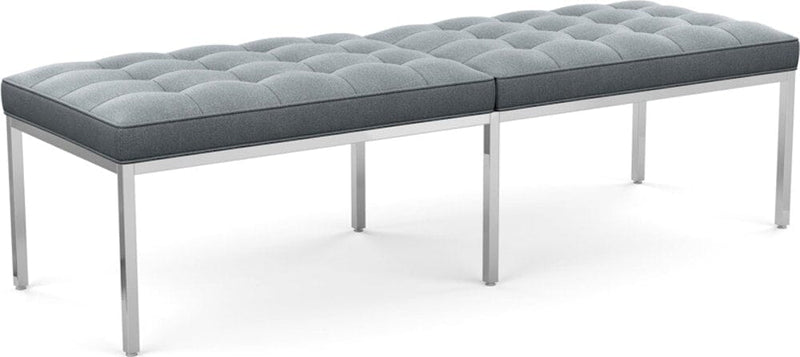 Florence Knoll Three Seat Bench Benches Knoll 