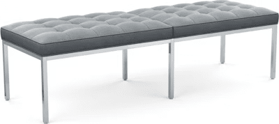 Florence Knoll Relaxed Three Seat Bench Benches Knoll 