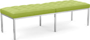 Florence Knoll Three Seat Bench Benches Knoll 