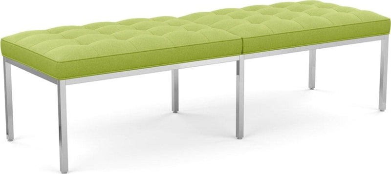 Florence Knoll Three Seat Bench Benches Knoll 