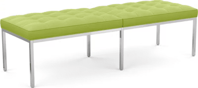 Florence Knoll Relaxed Three Seat Bench Benches Knoll 