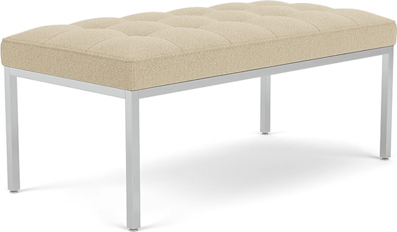 Florence Knoll Relaxed Two Seat Bench Benches Knoll 