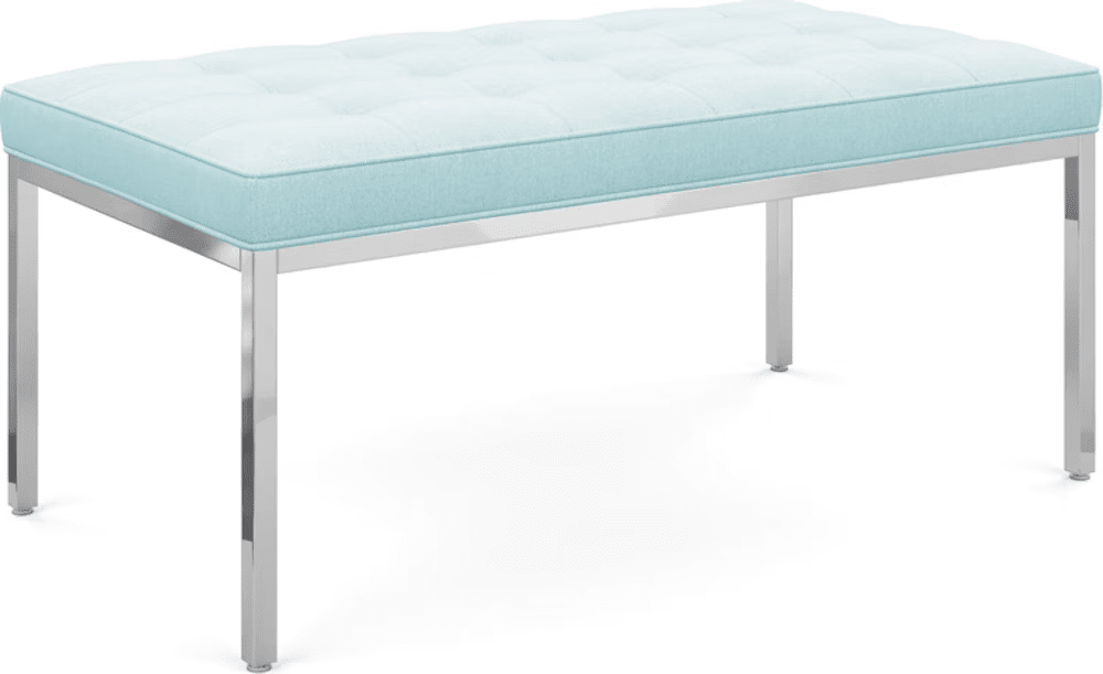 Florence Knoll Relaxed Two Seat Bench Benches Knoll 