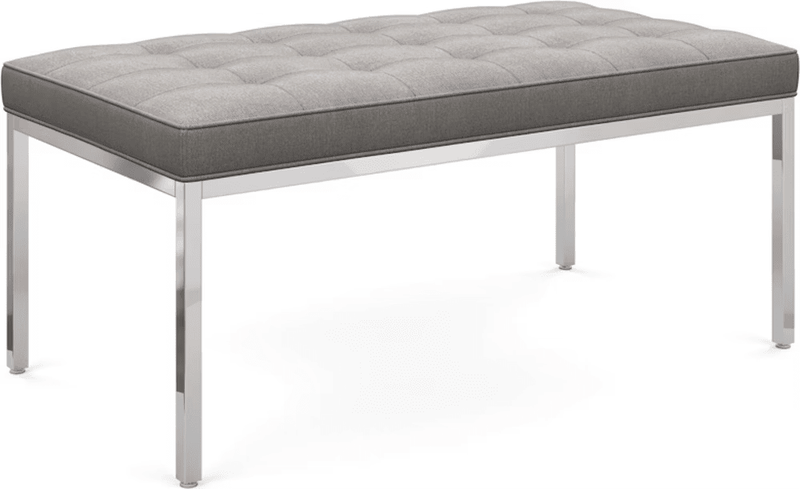 Florence Knoll Relaxed Two Seat Bench Benches Knoll 