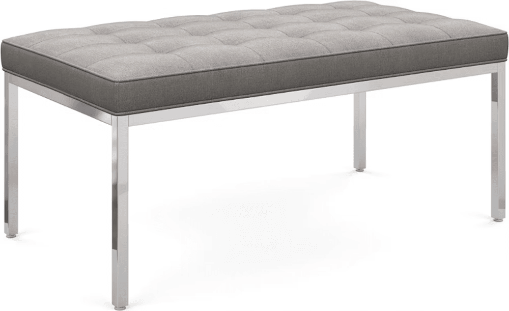 Florence Knoll Relaxed Two Seat Bench Benches Knoll 