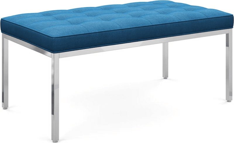 Florence Knoll Relaxed Two Seat Bench Benches Knoll 