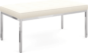 Florence Knoll Relaxed Two Seat Bench Benches Knoll 