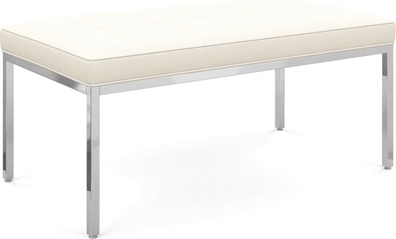 Florence Knoll Relaxed Two Seat Bench Benches Knoll 