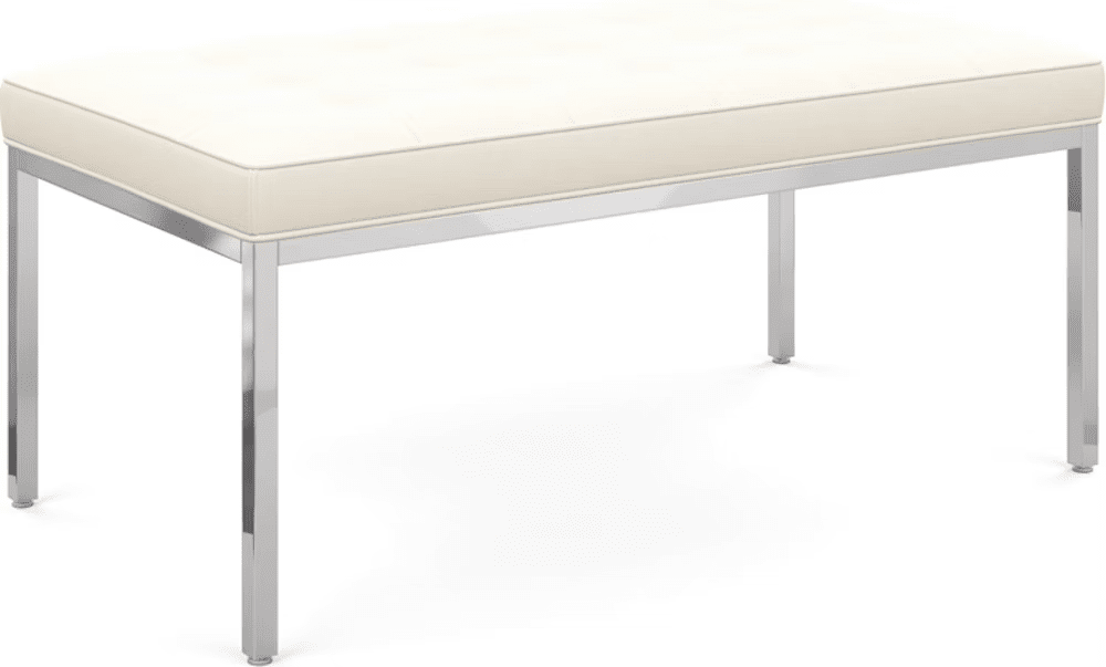 Florence Knoll Relaxed Two Seat Bench Benches Knoll 