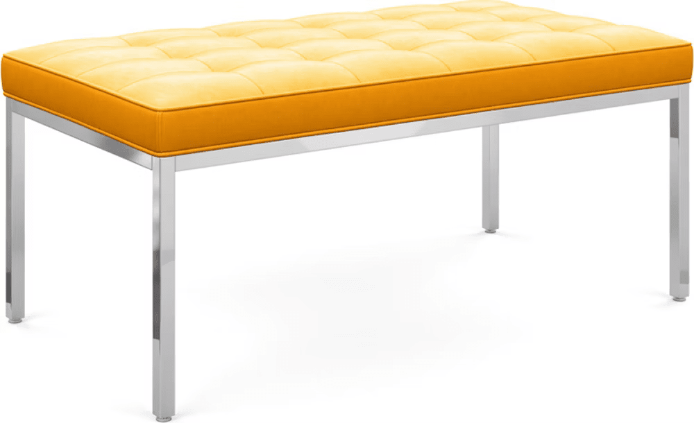 Florence Knoll Relaxed Two Seat Bench Benches Knoll 