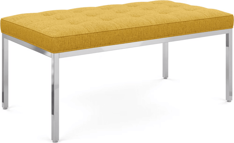Florence Knoll Relaxed Two Seat Bench Benches Knoll 