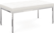 Florence Knoll Relaxed Two Seat Bench Benches Knoll 
