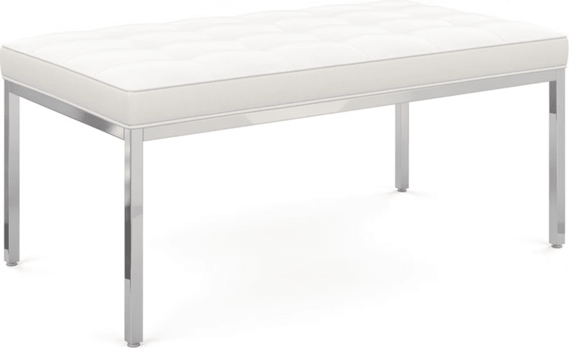 Florence Knoll Relaxed Two Seat Bench Benches Knoll 