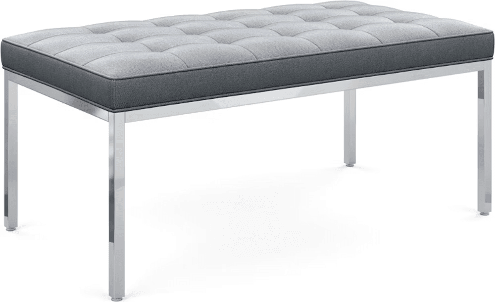 Florence Knoll Relaxed Two Seat Bench Benches Knoll 