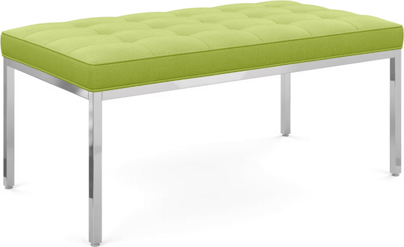 Florence Knoll Two Seat Bench Benches Knoll 
