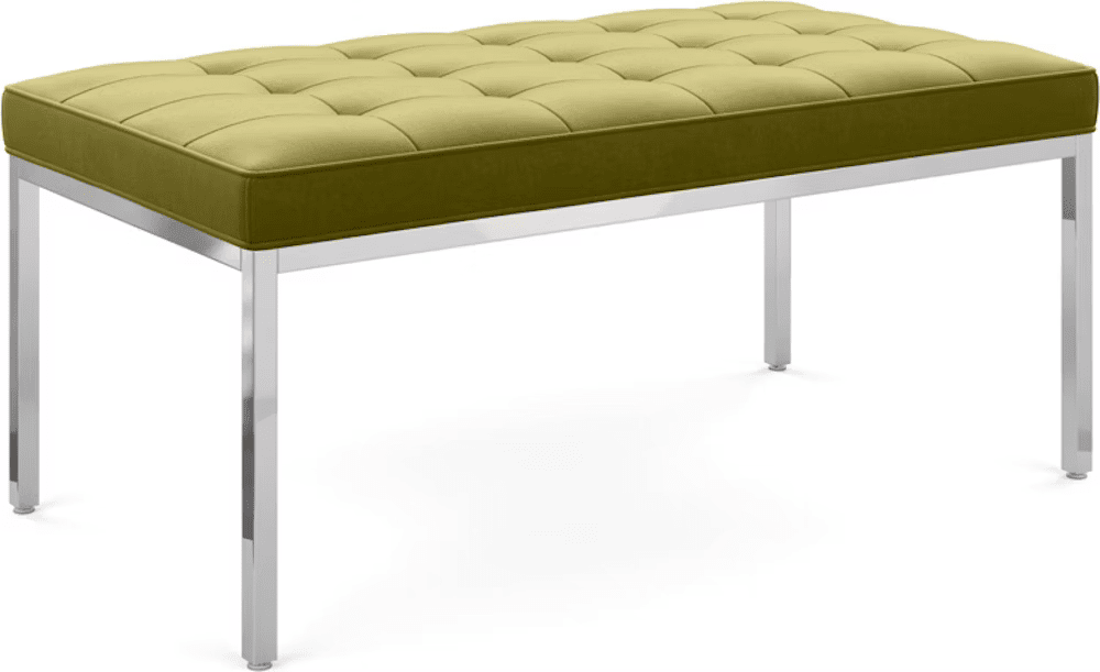 Florence Knoll Relaxed Two Seat Bench Benches Knoll 