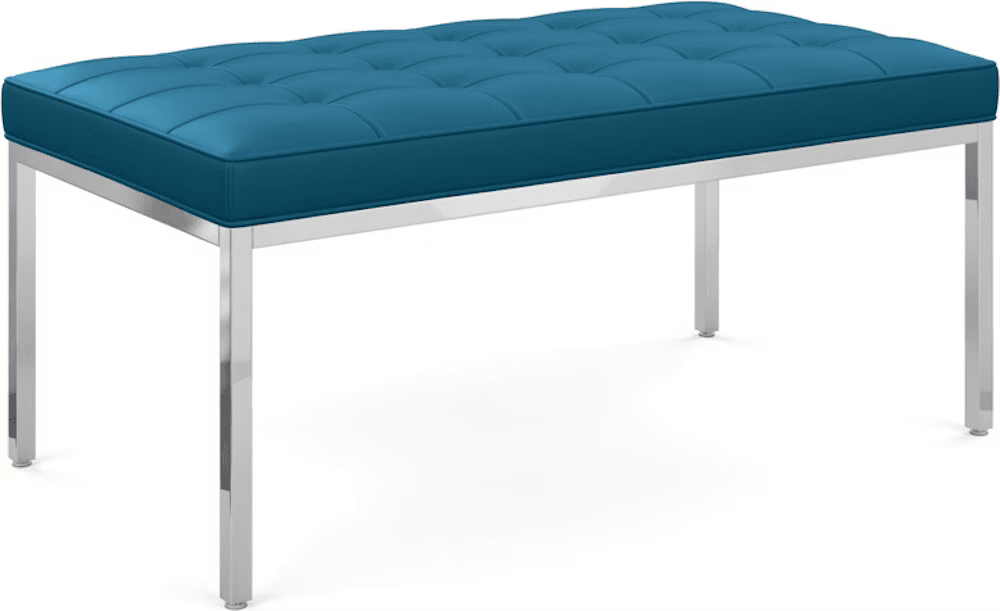 Florence Knoll Relaxed Two Seat Bench Benches Knoll 